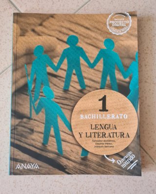 Libros de 1° Bachiller de Ciencias Sociales. Anaya