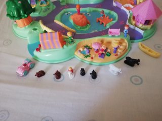 Casa Polly Pocket Dream House. Completo.