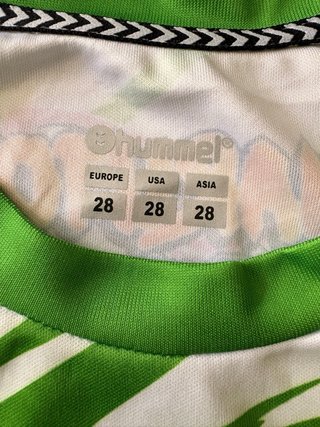 Equipación Betis Naruto Niño Talla 28