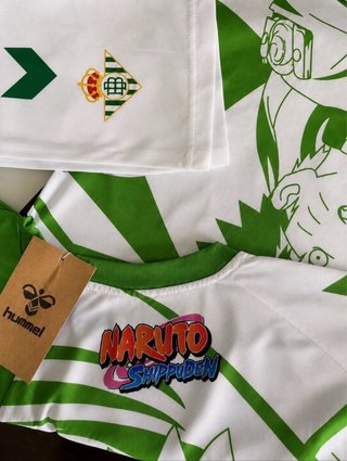 Equipación Betis Naruto Niño Talla 28