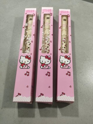 3 Flautas Hello Kitty
