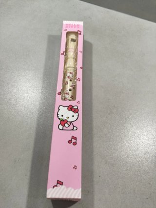3 Flautas Hello Kitty