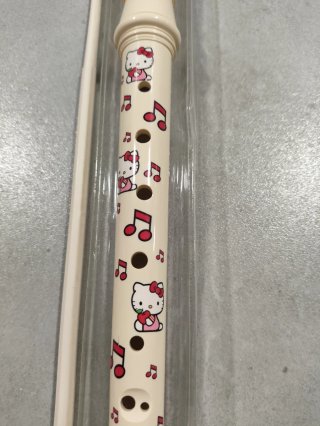 3 Flautas Hello Kitty