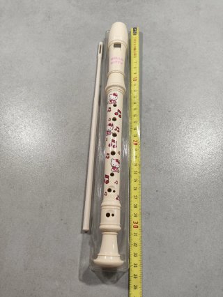 3 Flautas Hello Kitty
