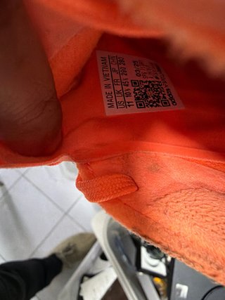 Zapatillas Adidas F50 Naranjas y Azules