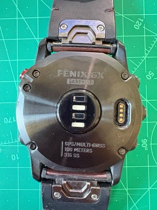 Garmin Fenix 6X Zafiro negociable.