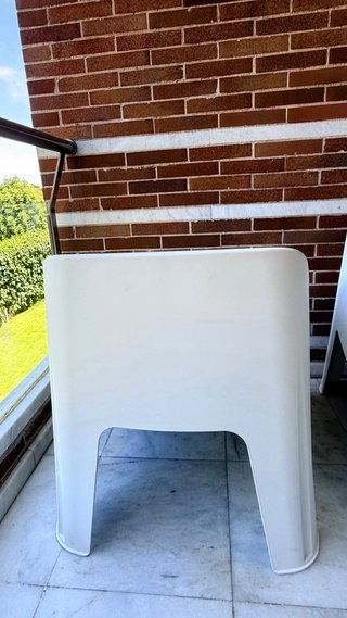 4 Sillones Resina Exterior Blanco Leroy Merlin