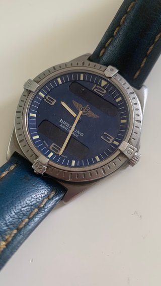 Reloj Breitling Aerospace a reparar