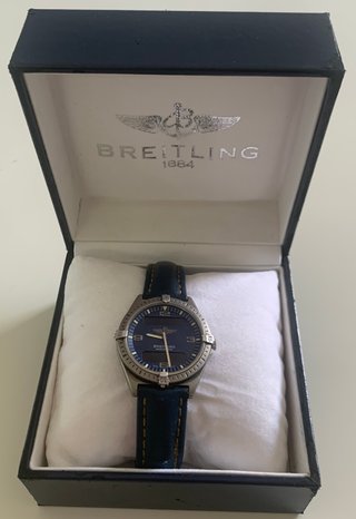 Reloj Breitling Aerospace a reparar