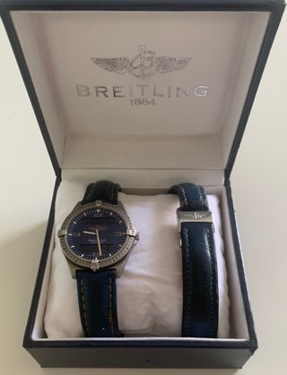 Reloj Breitling Aerospace a reparar