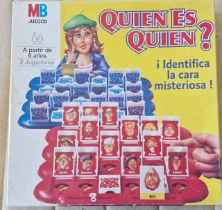 Juego de mesa Quien es Quien? MB