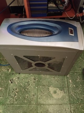 Ordenador Intel i7 7700 ASUS Plata/Azul