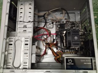 Ordenador Intel i7 7700 ASUS Plata/Azul