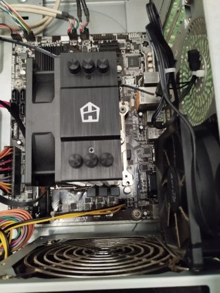 Ordenador Intel i7 7700 ASUS Plata/Azul