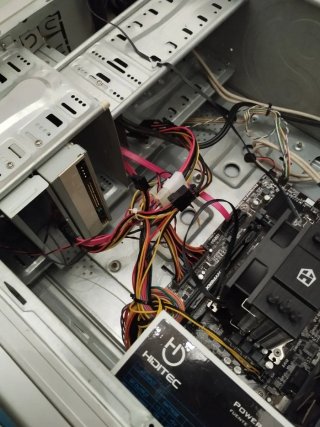 Ordenador Intel i7 7700 ASUS Plata/Azul