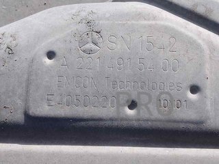 TUBO ESCAPE DELANTERO MERCEDES-BENZ CLASE S (BM 221) LIM. A2214915400