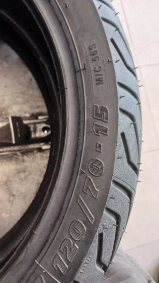 120/70 R15 56S MICHELIN CITY GRIP 2 y 150/70 R13