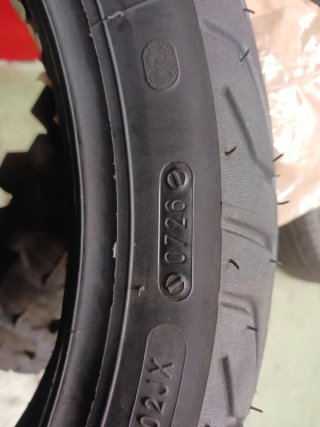 120/70 R15 56S MICHELIN CITY GRIP 2 y 150/70 R13