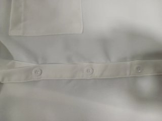 Blusa, camisa blanco roto. talla S
