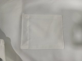 Blusa, camisa blanco roto. talla S