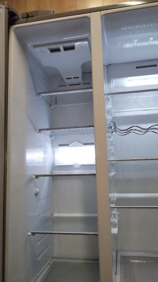 Nevera LG Inox Puerta Americana