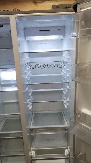 Nevera LG Inox Puerta Americana