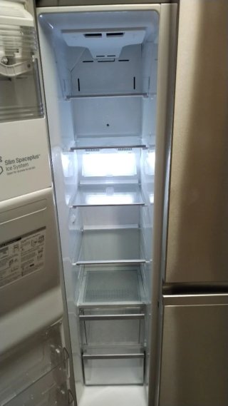 Nevera LG Inox Puerta Americana