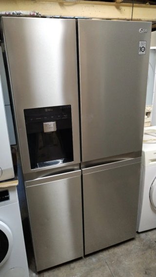 Nevera LG Inox Puerta Americana