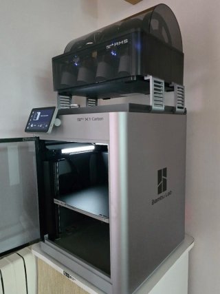 Bambu Lab X1C Impresora 3D
