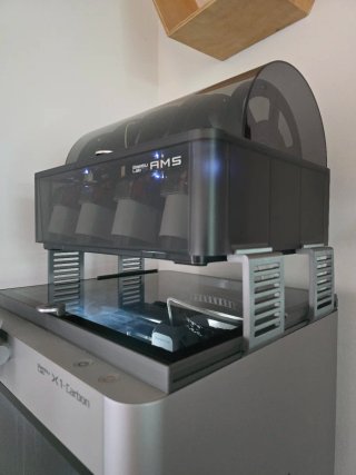 Bambu Lab X1C Impresora 3D
