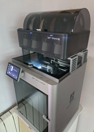 Bambu Lab X1C Impresora 3D