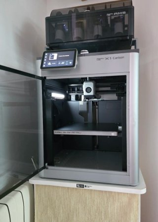 Bambu Lab X1C Impresora 3D