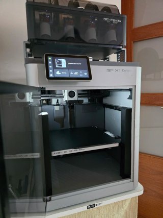 Bambu Lab X1C Impresora 3D