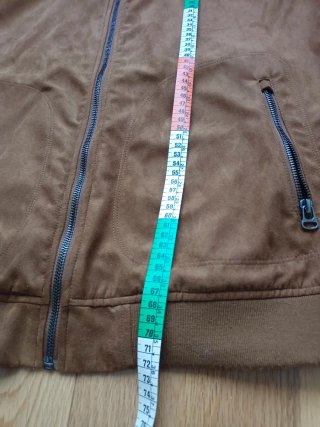 Chaqueta Bomber Pull&Bear Marrón Talla L