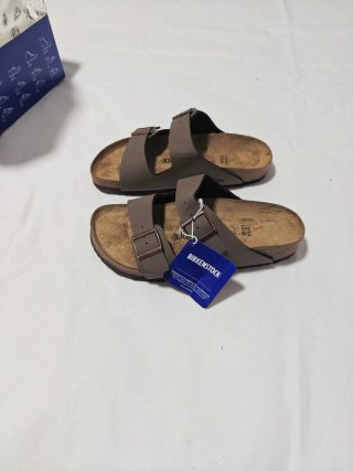 Sandalias Birkenstock arizona Talla 38 Marrón