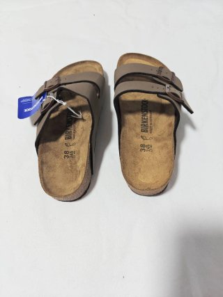Sandalias Birkenstock arizona Talla 38 Marrón