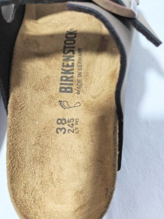 Sandalias Birkenstock arizona Talla 38 Marrón
