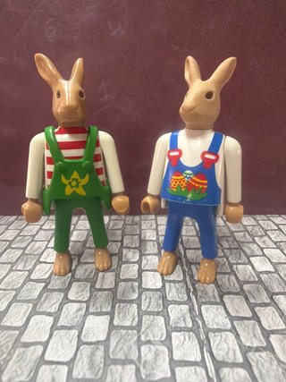 Playmobil Conejos Pascua