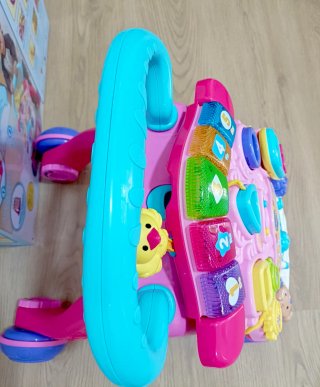 Andador VTech Andandín 2 en 1 rosa