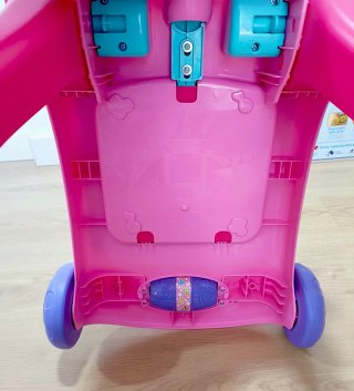 Andador VTech Andandín 2 en 1 rosa