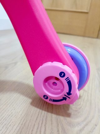 Andador VTech Andandín 2 en 1 rosa