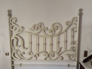 Cabecero forja cama 150 cm