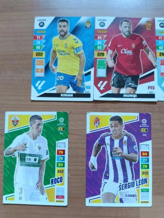 Cromos de fútbol LaLiga Panini