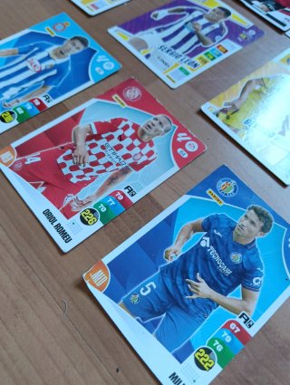 Cromos de fútbol LaLiga Panini