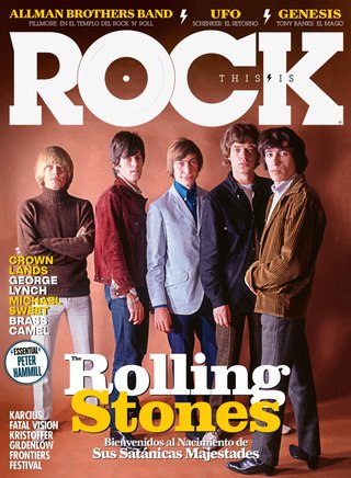 Revista This Is Rock 264 Rolling Stones UFO Genesi