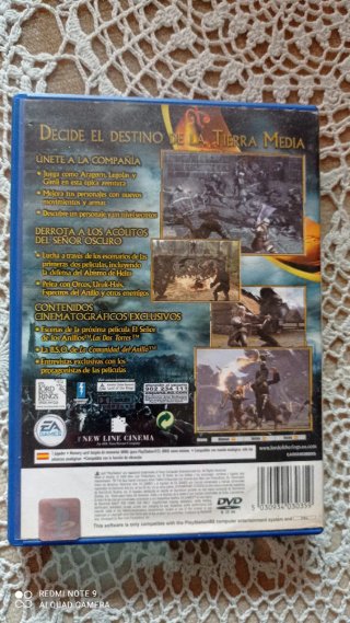 El Señor de los Anillos: Las Dos Torres PS2