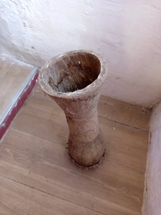 Tamburi africani in legno