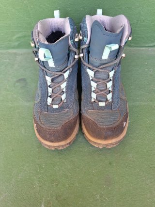 Botas de montaña Quechua Mujer Talla 38