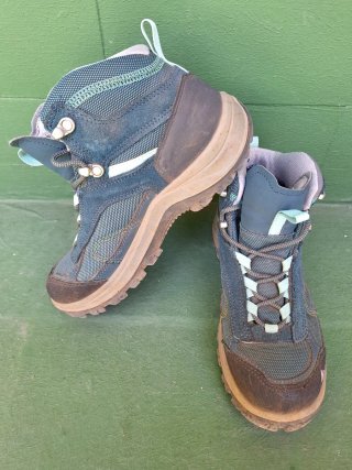 Botas de montaña Quechua Mujer Talla 38