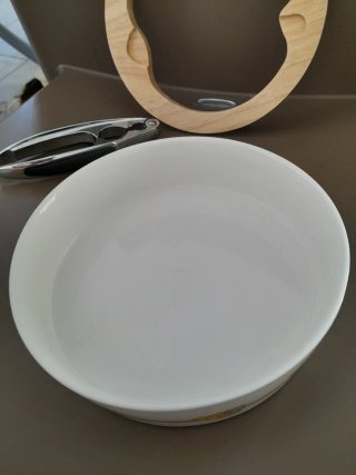 Portanoci Thun in metallo e legno